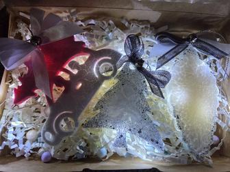 Новогодние наборы из эпоксидной смолы