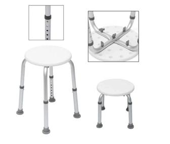 Стул ванной для пожилых. Сиденье для душа санитарное/ Титановый стул
