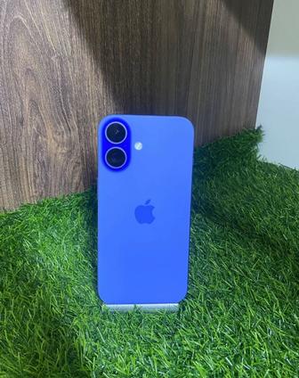 IPhone 16, 128 гб синий