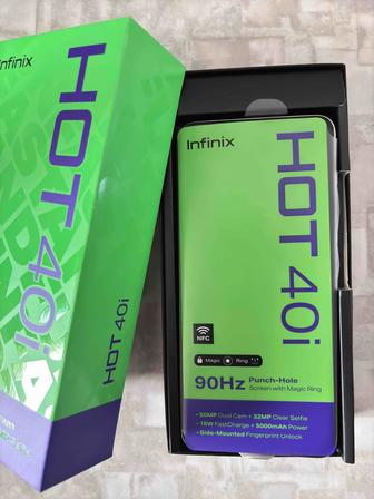 Продам Смартфон Infinix Hot 40i NFC 8 ГБ/128 ГБ ЗОЛОТИСТЫЙ