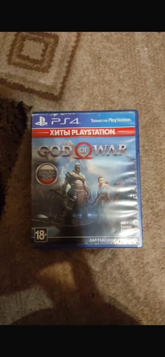 Продам диск на пс4 GOD of WAR в хорошем состоянии
