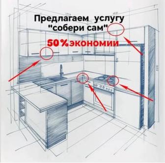 Мебель под ключ и по программе собери сам
