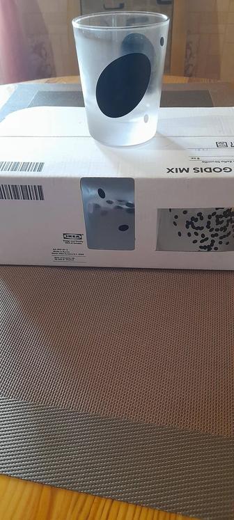 НОВЫЕ СТАКАНЧИКИ. IKEA.