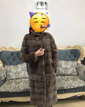 Норковая шуба