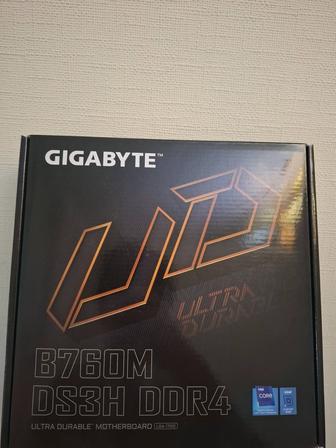 Материнская плата GIGABYTE B760M DS3H ddr4