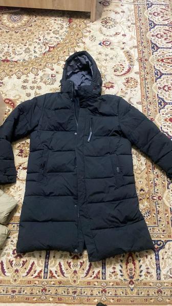 Продам куртку длинную на зиму