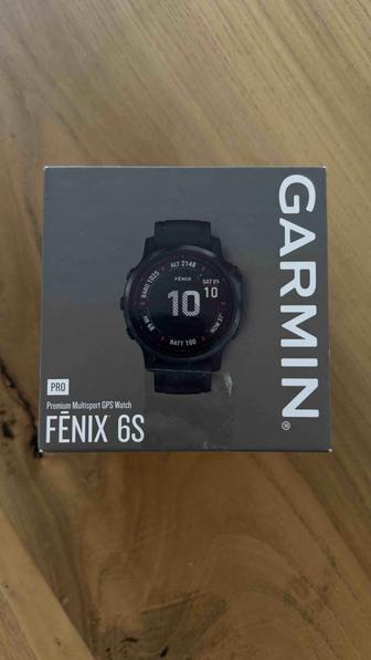 мультиспортивные часы Fenix 6S PRO Black