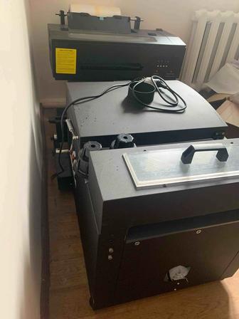 Продам новый dtf принтер