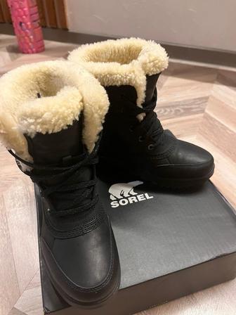 Продам ботинки канадского бренда Sorel