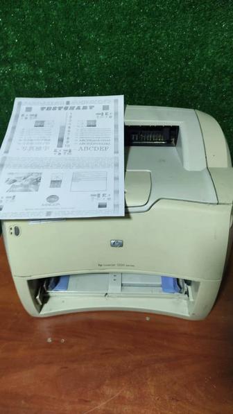 Принтер лазерный ч/б HP LaserJet 1200