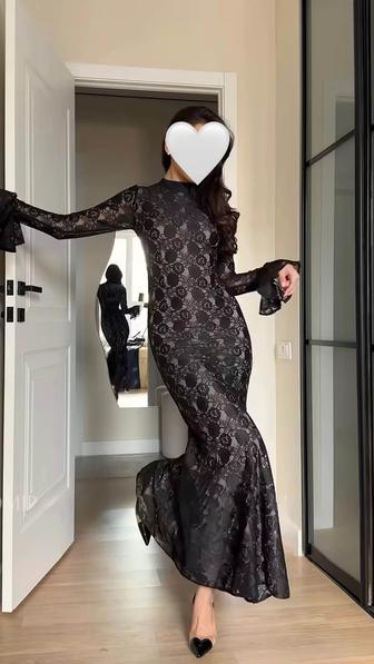 Вечернее платье