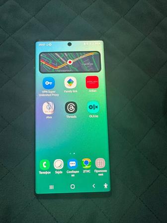 Samsung Galaxy Note 10 Plus 256 ГБ Чёрный