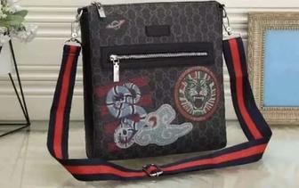 Продается Gucci Night Courier Messenger GG Supreme Black