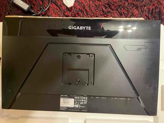 Продаю монитор gigabyte g27f 2 черный