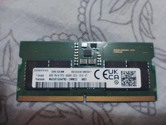 Продам оперативную память ddr5