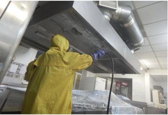 Очистка вентиляции, воздуховодов, зонтов, вытяжек и двигателей