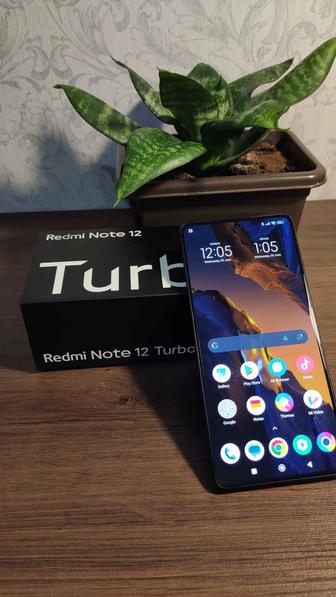 Xiaomi Redmi Note 12 Turbo 19GB/1TB Snapdragon 7 Plus Gen 2 графитовый