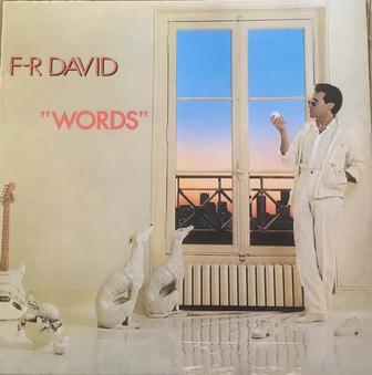 Виниловая пластинка F-R David Words