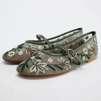 Zara балетки