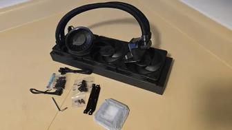 Водянное охлаждения arctic liquid freezer III pro 360