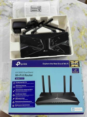 Wi-Fi роутер TP-Link Archer AX1800