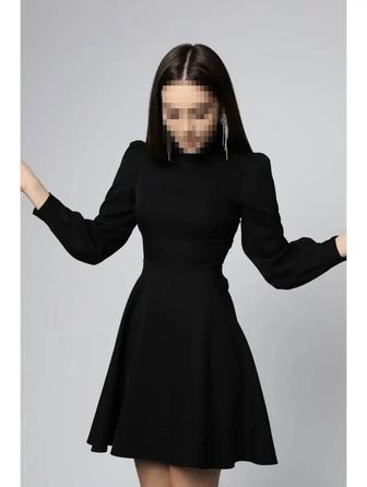 Платье и фартук школьный