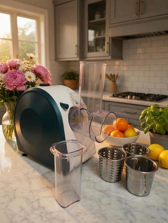 Продам новую электрическую овощерезку