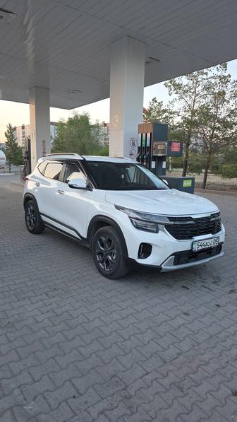 Межгород новая машина Киа Селтос 2024 года выпуска Кроссовер