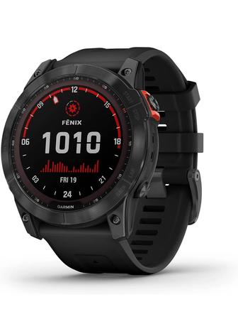 Спортивные смарт часы Garmin fenix 7X Solar