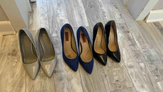 Продам туфли-3 пары, цена за все 3 пары