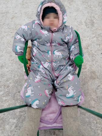 Отдам комбез детский для девочки