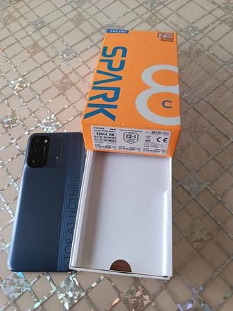 Tecno spark 8C 128gb.