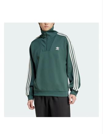adidas олимпийка зеленая