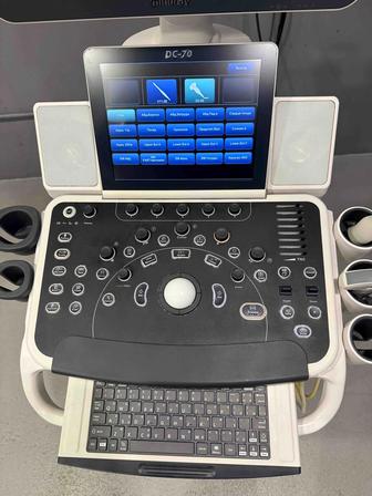 Продам узи Миндрей DC70 с 2 датчиками - конвексный и вагинальныйпринтер