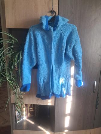 Продам кардиган ручной работы