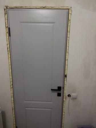 Установка дверей