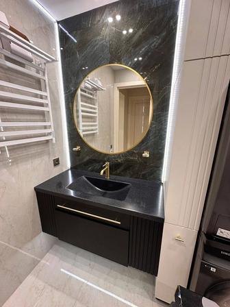 Столешницы из литьевого камня