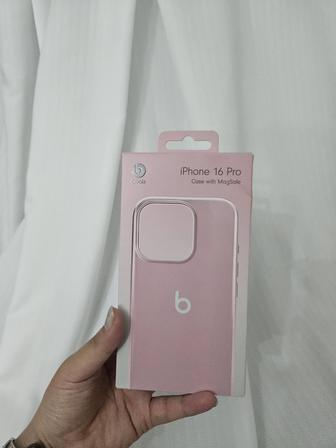 Beats iPhone 16 Pro Case with MagSafe Special Edition Sunrise Pink чехол