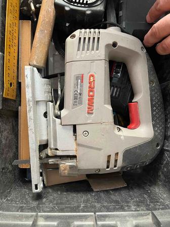 Электрический лобзик CROWN