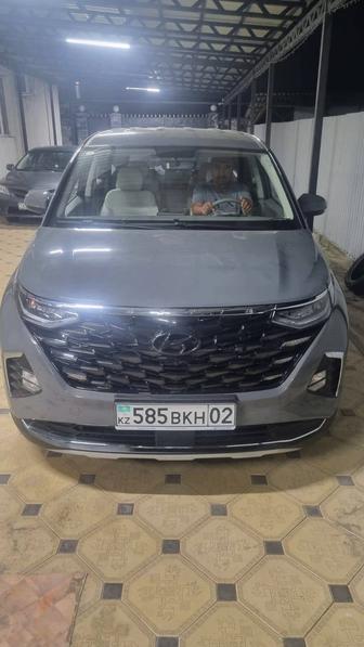 Ищу работу на своем авто hyundai custin 2024 г.