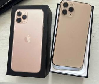 Золотой iPhone 11pro 256 gb