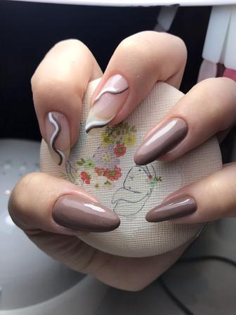 Маникюр/ наращивание/ дизайн