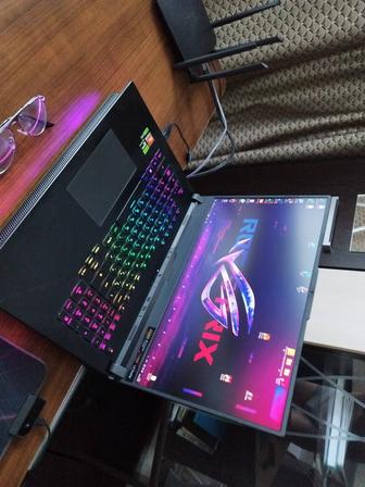 Продается ноутбук asus rog strix