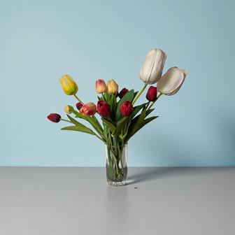 Продам сухоцветы в вазе, разные интерьерные вещи