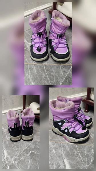 Детская куртка и обувь