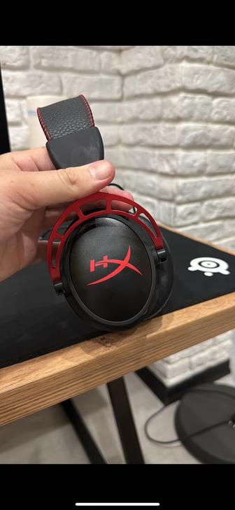 Наушники HyperX Cloud Alpha Wireless