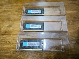 Ram ОЗУ для ноутбука 16Gb, DDR4, 3200MHz NB4-21300S Тайминги-CL19, 1.2V