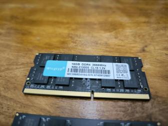 Ram ОЗУ для ноутбука 16Gb, DDR4, 2666MHz NB4-21300S Тайминги-CL19, 1.2V