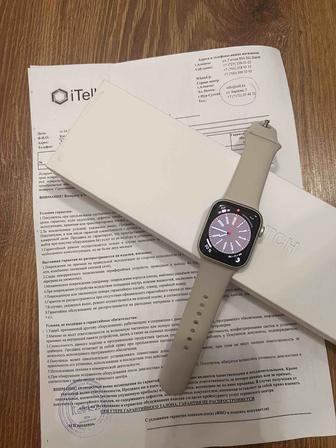 Продам Apple Watch 8 series gold 41mm