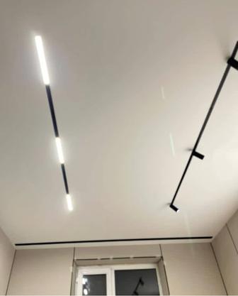 Натяжные потолки